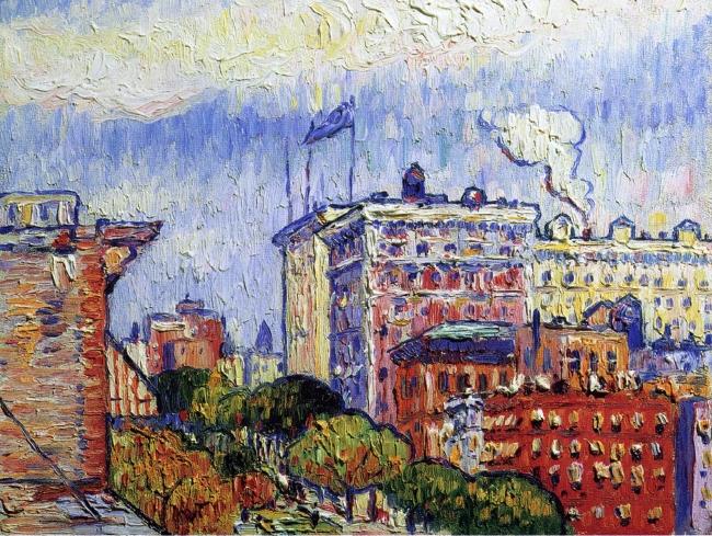 Edward Middleton Manigault Cityscape